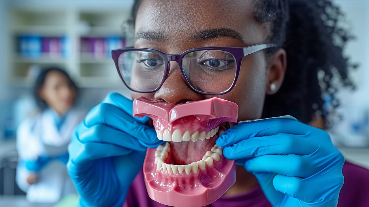 Jak na mezery mezi zuby: Estetické a funkční řešení