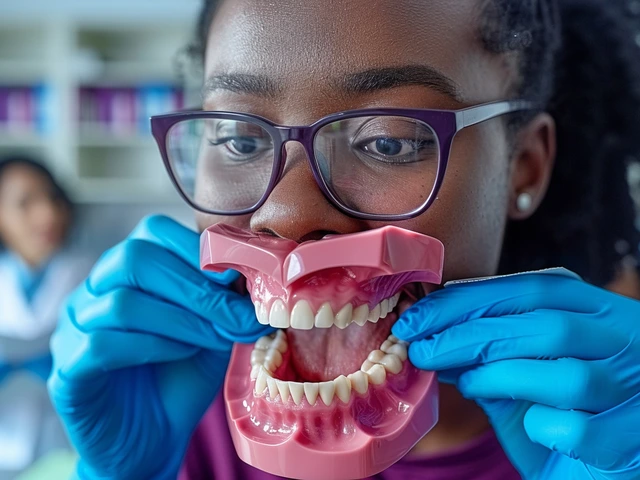 Jak na mezery mezi zuby: Estetické a funkční řešení